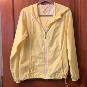 Yellow Wind Breaker